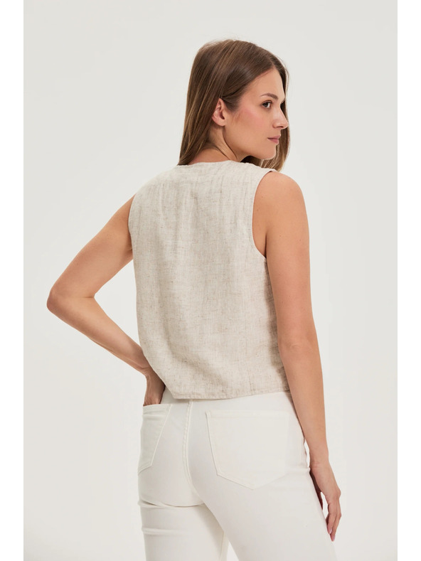 Moodo Mellény bézs Moodo