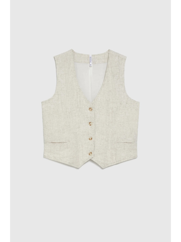 Moodo Mellény bézs Moodo