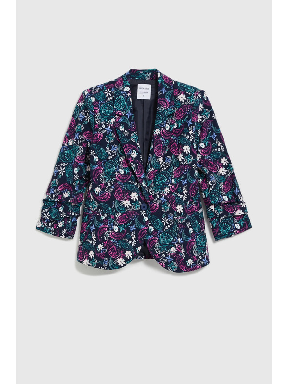 Moodo Zakó 3/4-es ujjal sötétkék Moodo