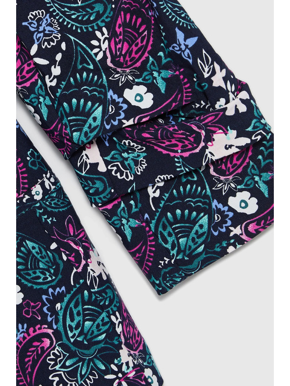 Moodo Zakó 3/4-es ujjal sötétkék Moodo