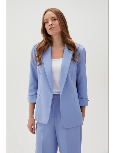 Moodo Zakó 3/4-es ujjal világoskék Moodo