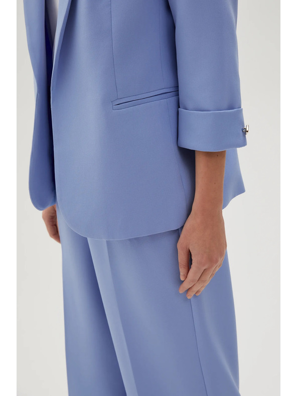 Moodo Zakó 3/4-es ujjal világoskék Moodo