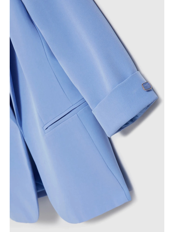 Moodo Zakó 3/4-es ujjal világoskék Moodo