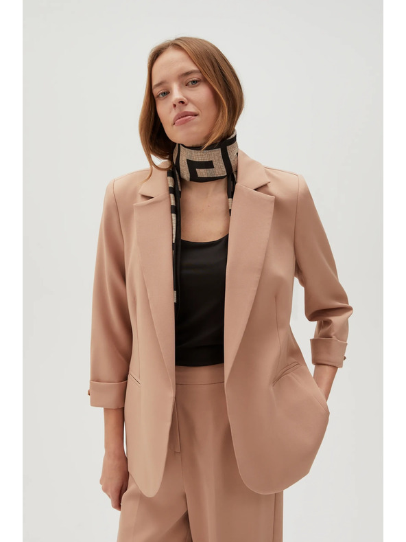 Moodo Zakó 3/4-es ujjal bézs Moodo