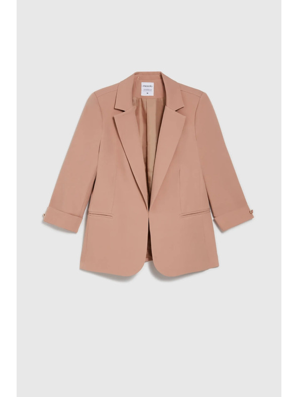 Moodo Zakó 3/4-es ujjal bézs Moodo