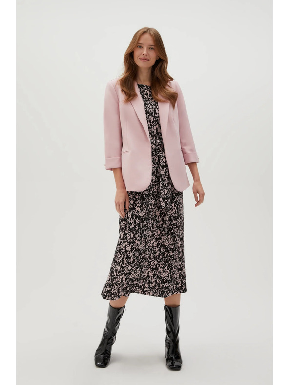 Moodo Zakó 3/4-es ujjal rózsaszín Moodo