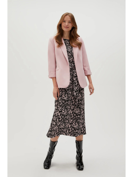 Moodo Zakó 3/4-es ujjal rózsaszín Moodo