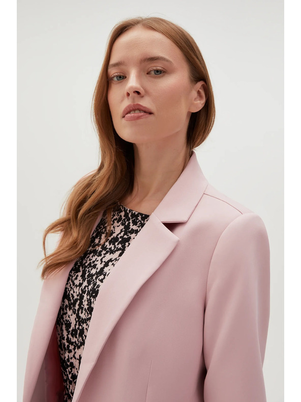 Moodo Zakó 3/4-es ujjal rózsaszín Moodo