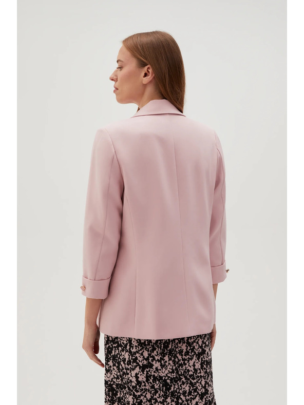 Moodo Zakó 3/4-es ujjal rózsaszín Moodo