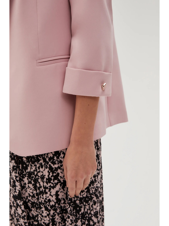 Moodo Zakó 3/4-es ujjal rózsaszín Moodo