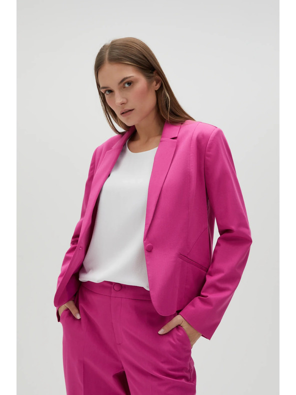 Moodo Rövid zakó fukszia Moodo