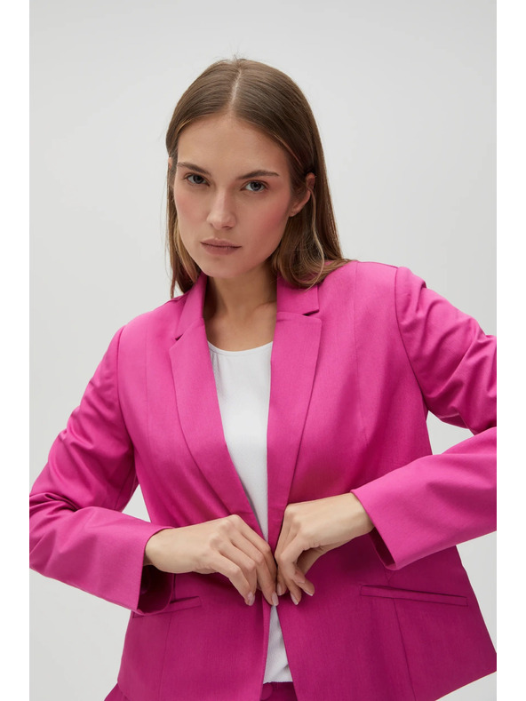 Moodo Rövid zakó fukszia Moodo