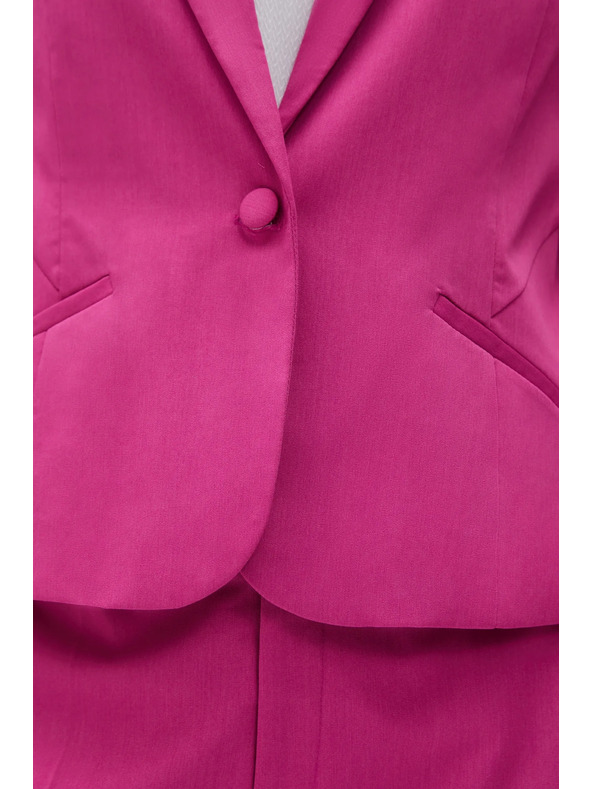 Moodo Rövid zakó fukszia Moodo