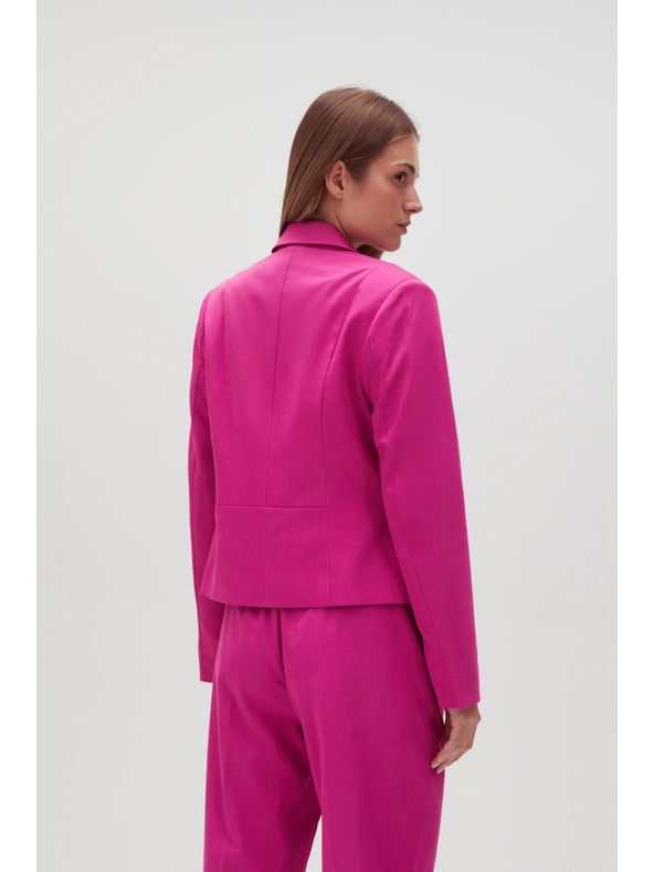 Moodo Rövid zakó fukszia Moodo