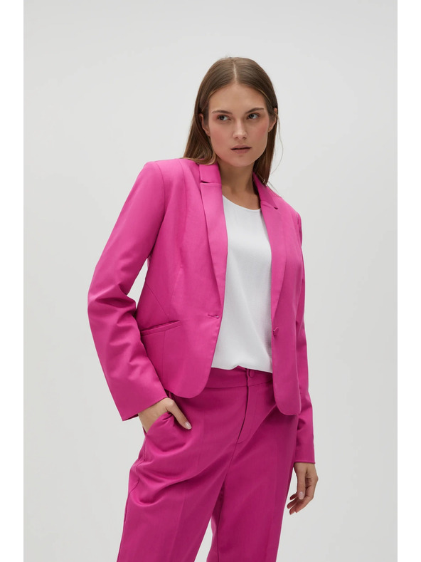 Moodo Rövid zakó fukszia Moodo