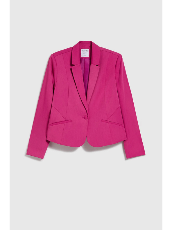 Moodo Rövid zakó fukszia Moodo