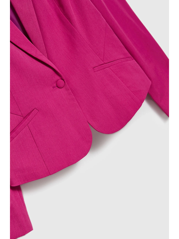 Moodo Rövid zakó fukszia Moodo