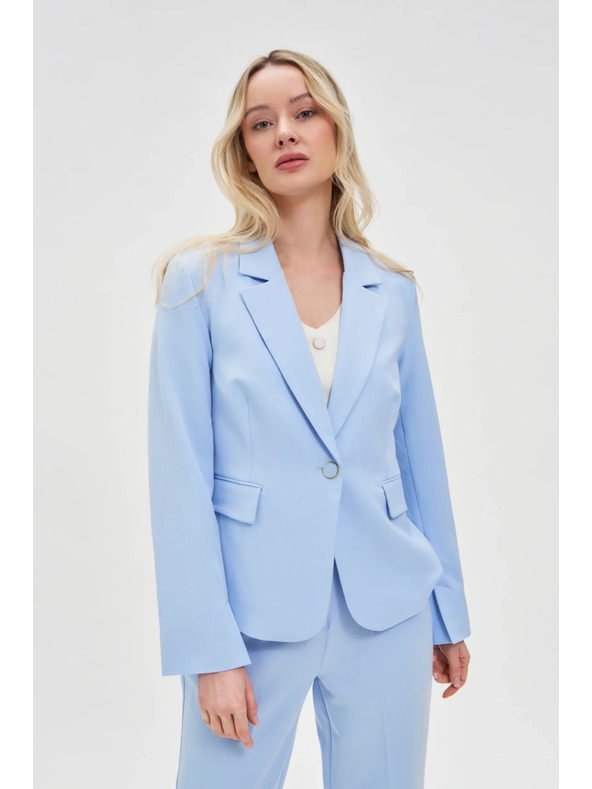 Moodo Rövid zakó világoskék Moodo