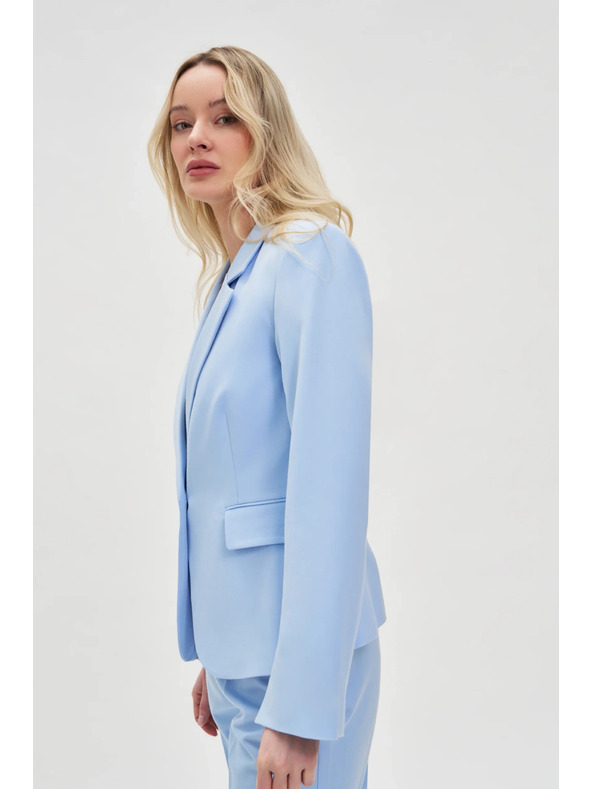 Moodo Rövid zakó világoskék Moodo