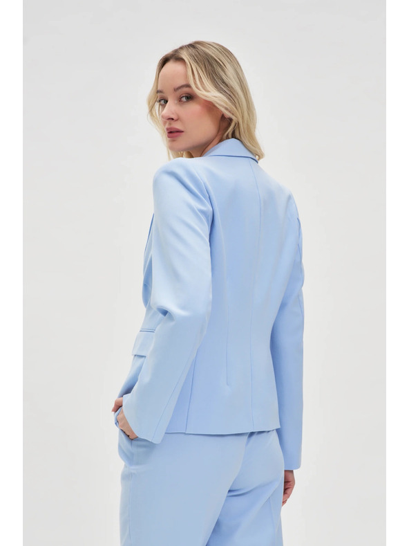 Moodo Rövid zakó világoskék Moodo