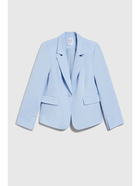 Moodo Rövid zakó világoskék Moodo