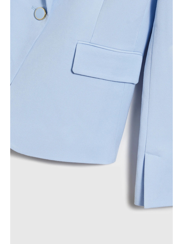 Moodo Rövid zakó világoskék Moodo