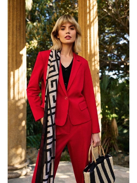 Moodo Rövid zakó piros Moodo