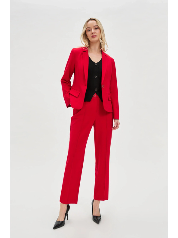 Moodo Rövid zakó piros Moodo