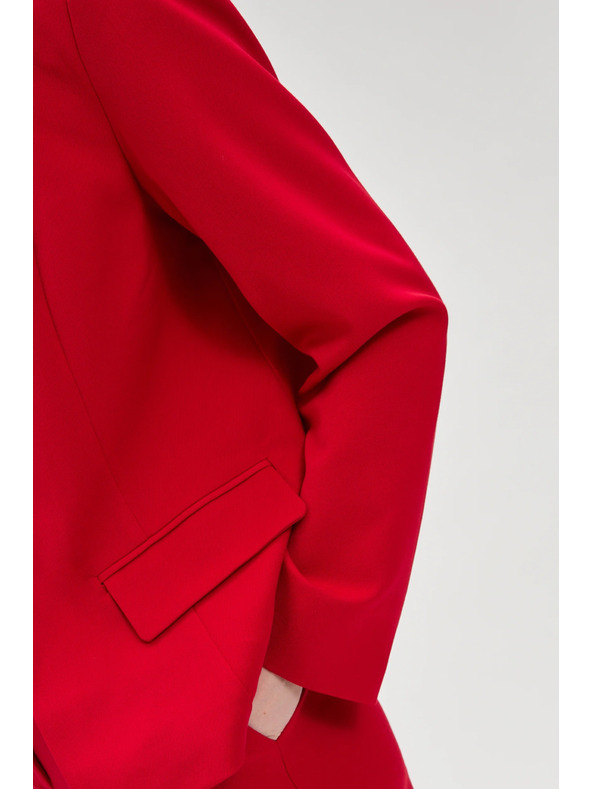 Moodo Rövid zakó piros Moodo