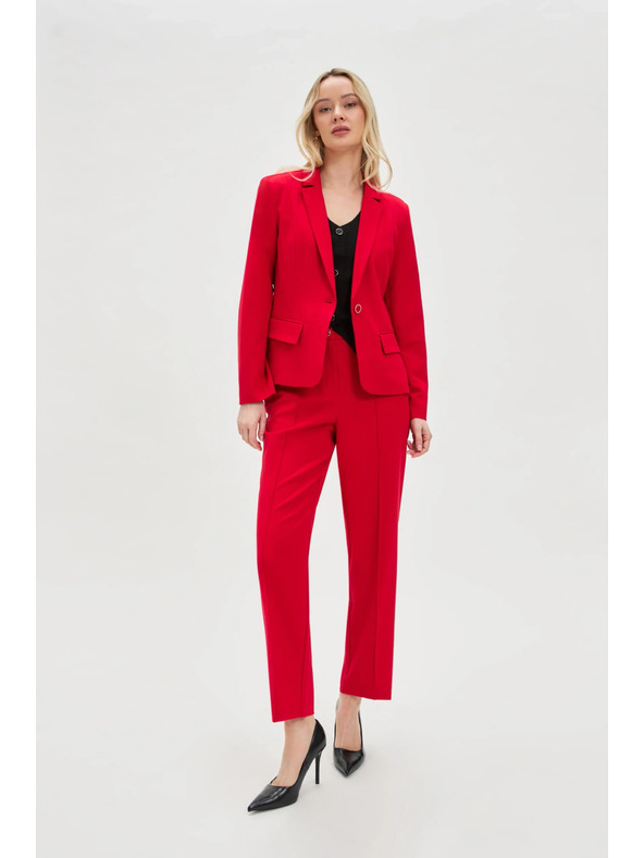 Moodo Rövid zakó piros Moodo