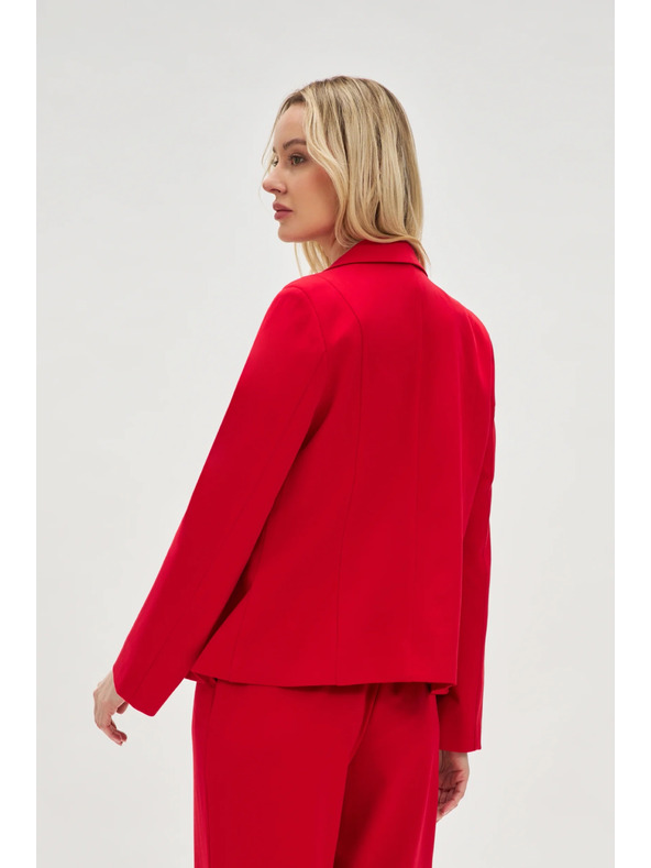 Moodo Rövid zakó piros Moodo