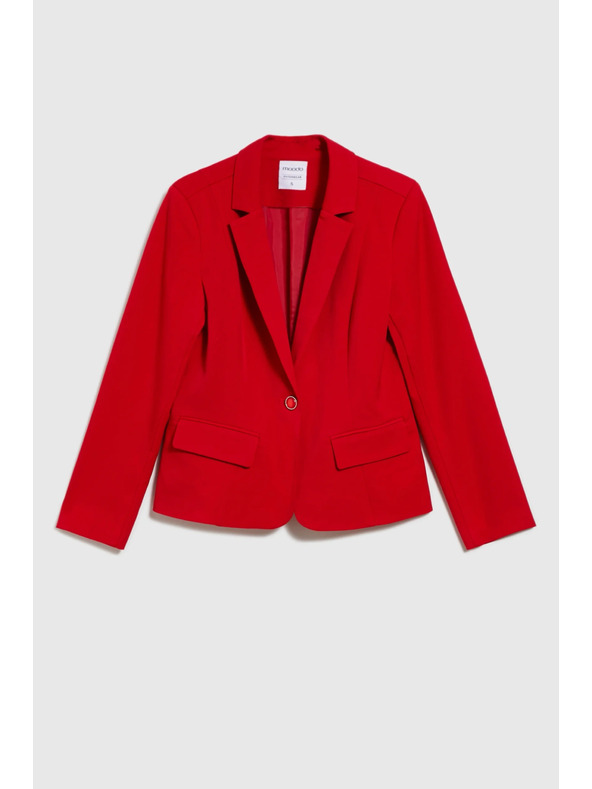 Moodo Rövid zakó piros Moodo