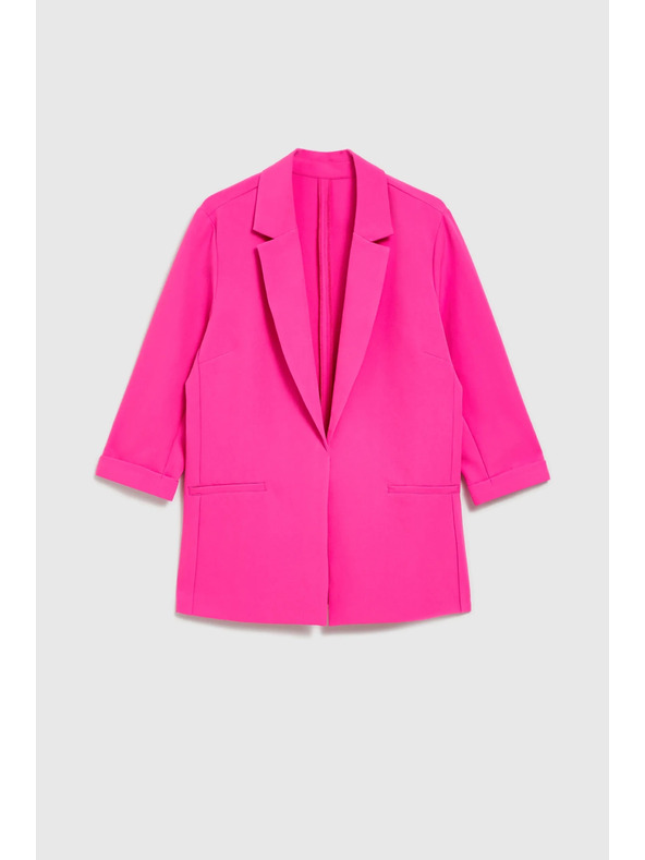 Moodo Zakó 3/4-es ujjal rózsaszín Moodo