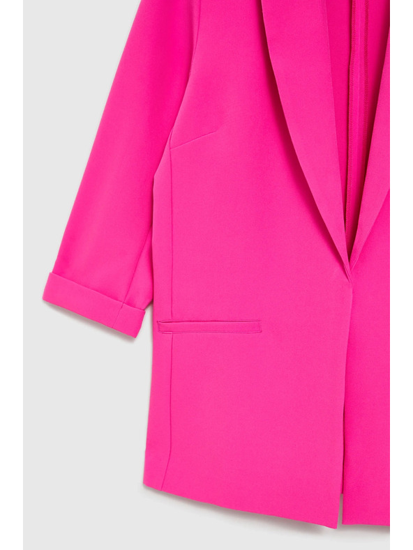 Moodo Zakó 3/4-es ujjal rózsaszín Moodo