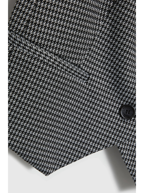 Moodo Elegáns mellény szürke Moodo