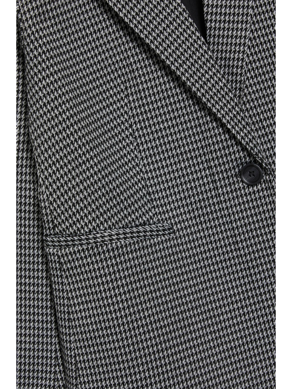 Moodo Egyoldalas blézer szürke Moodo