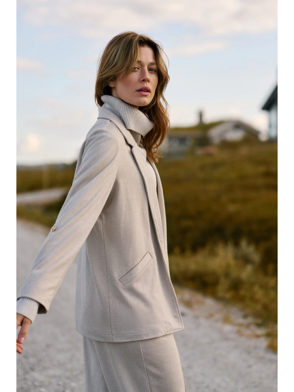 Moodo Bézs zakó Moodo