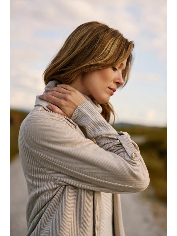 Moodo Bézs zakó Moodo