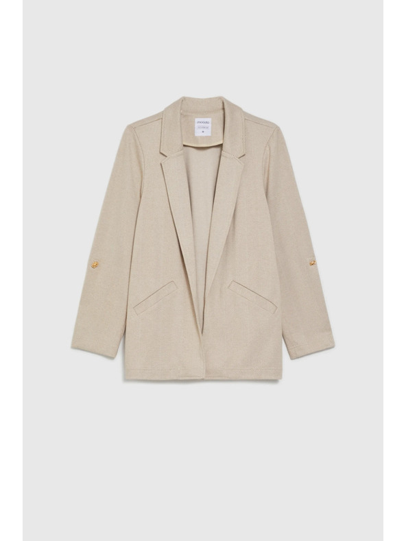 Moodo Bézs zakó Moodo