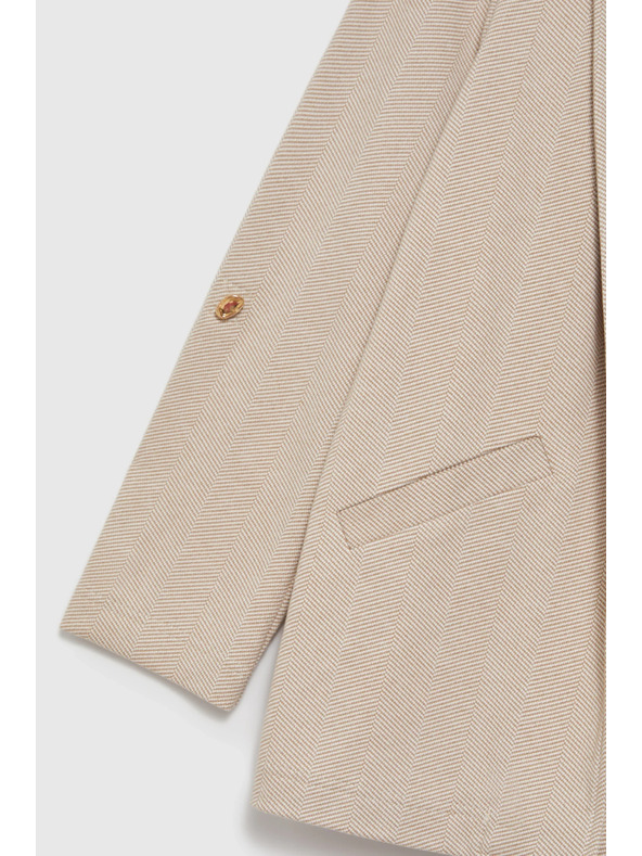 Moodo Bézs zakó Moodo