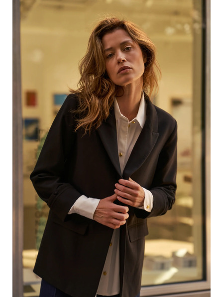 Moodo Sima fekete zakó Moodo