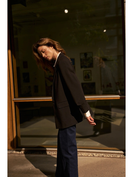 Moodo Sima fekete zakó Moodo