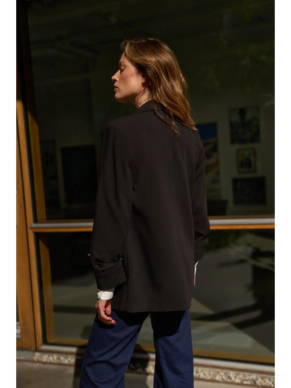 Moodo Sima fekete zakó Moodo