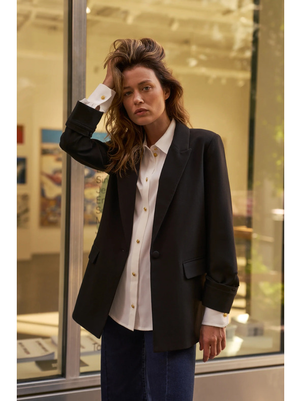 Moodo Sima fekete zakó Moodo