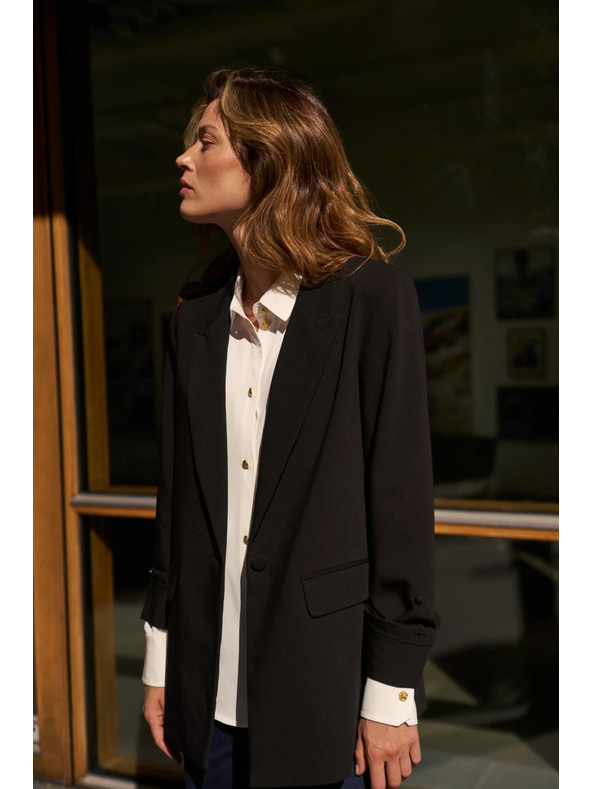 Moodo Sima fekete zakó Moodo