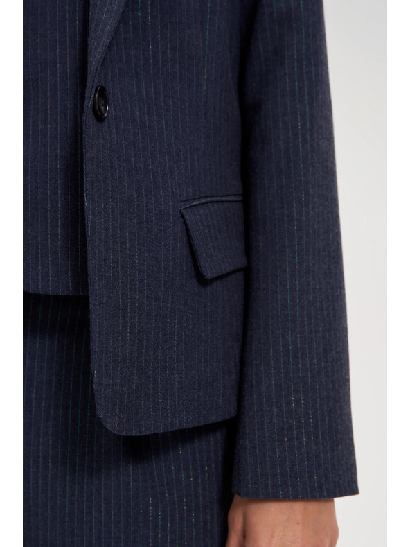 Moodo Kék csíkos zakó Moodo