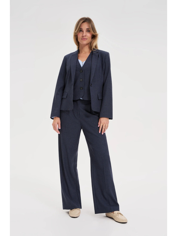 Moodo Kék csíkos zakó Moodo