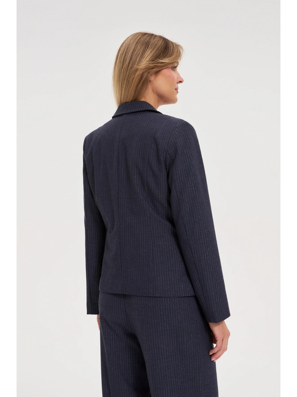 Moodo Kék csíkos zakó Moodo