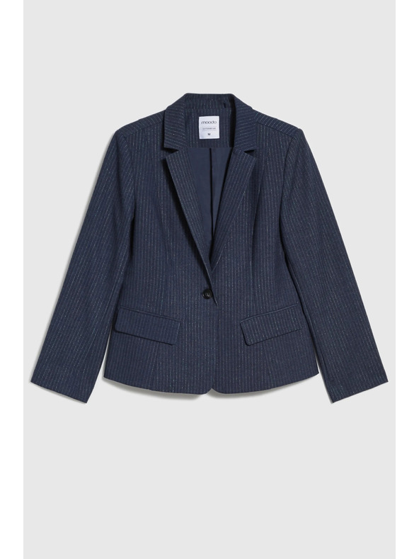 Moodo Kék csíkos zakó Moodo