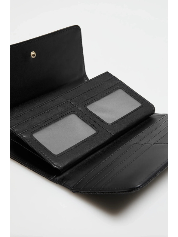 Moodo Fekete pénztárca Moodo